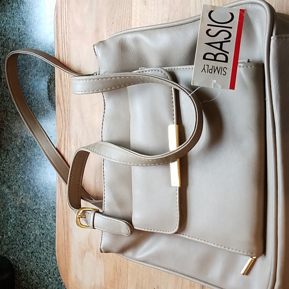 Purse Handbag Back to Basic, NWT